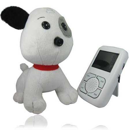 baby monitor peluche